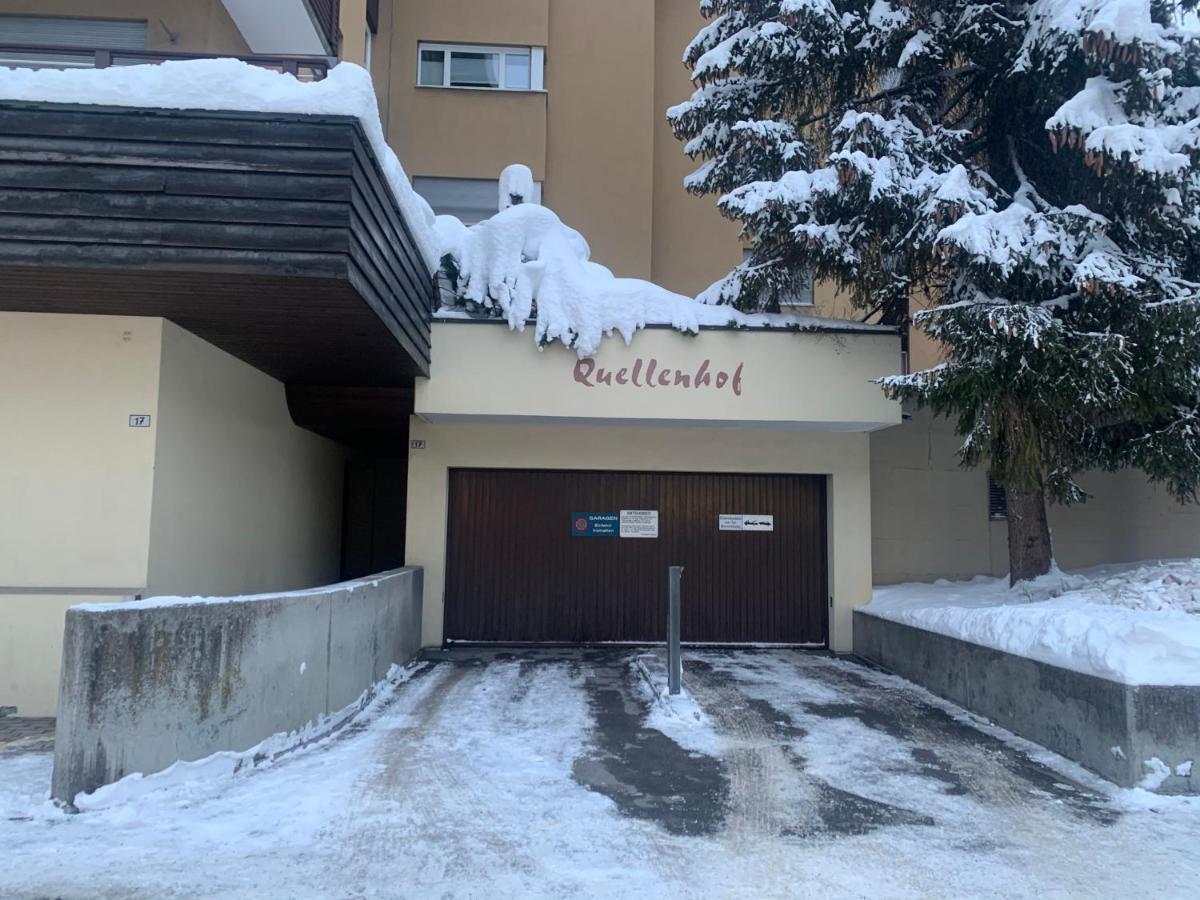 Quellenhof C01 Διαμέρισμα Νταβός Εξωτερικό φωτογραφία